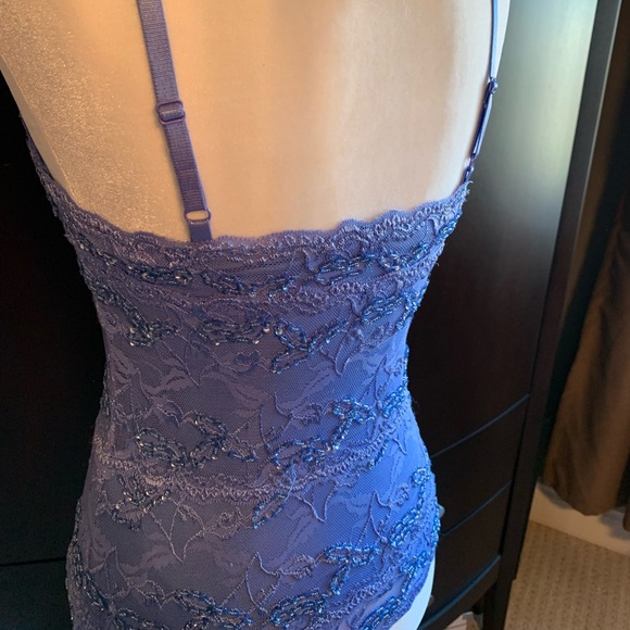 Le Chateau Women’s Beaded Dress Top 🌺 Size XS (extra small) - Picture 7 of 13